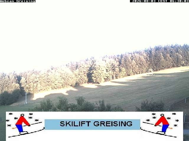 Archiv Foto Webcam Bayerischer Wald: Lift Greising