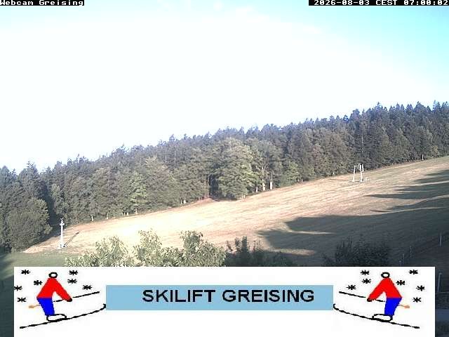 Archiv Foto Webcam Bayerischer Wald: Lift Greising