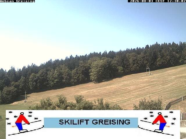 Archiv Foto Webcam Bayerischer Wald: Lift Greising