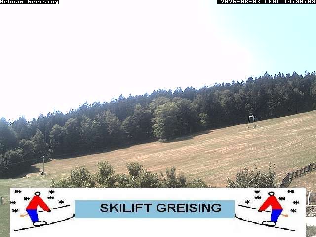 Archiv Foto Webcam Bayerischer Wald: Lift Greising