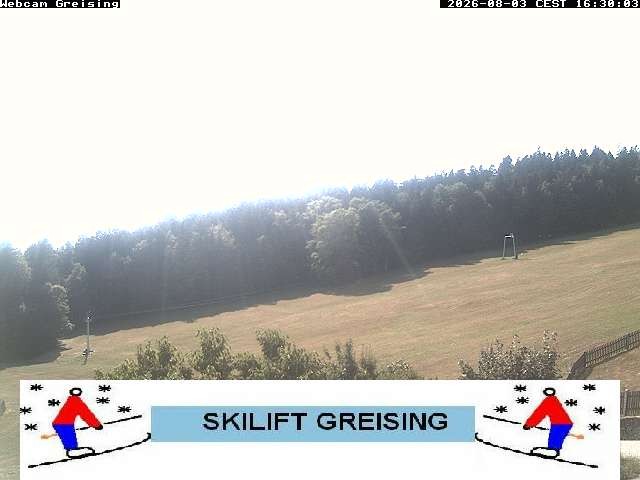 Archiv Foto Webcam Bayerischer Wald: Lift Greising