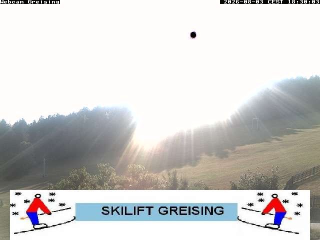 Archiv Foto Webcam Bayerischer Wald: Lift Greising