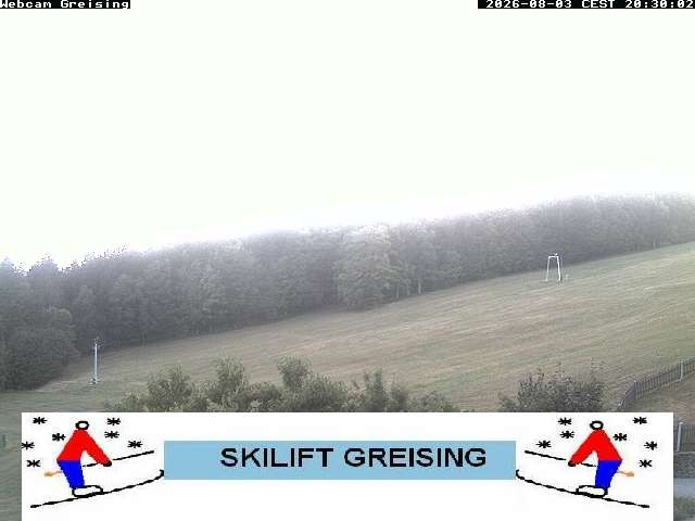 Archiv Foto Webcam Bayerischer Wald: Lift Greising