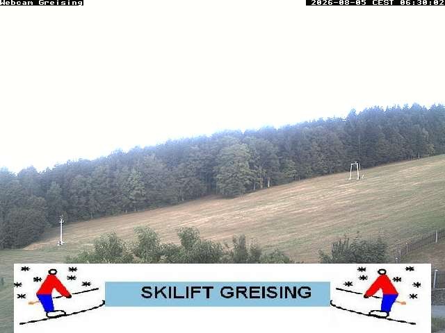 Archiv Foto Webcam Bayerischer Wald: Lift Greising