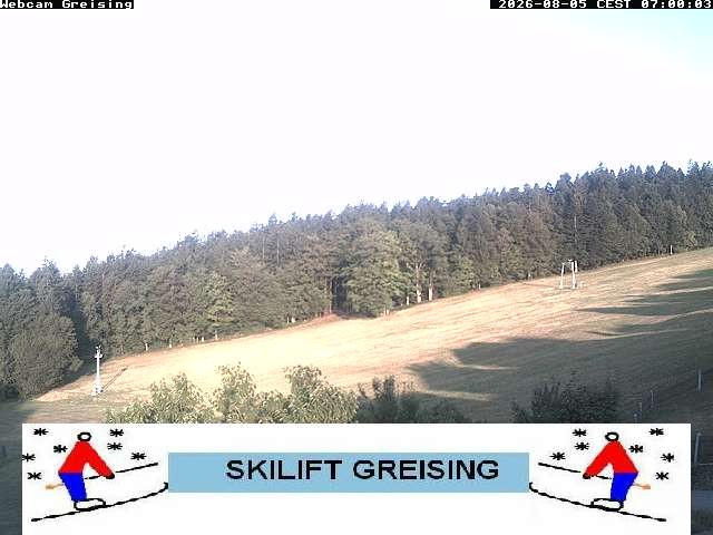 Archiv Foto Webcam Bayerischer Wald: Lift Greising