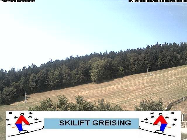 Archiv Foto Webcam Bayerischer Wald: Lift Greising