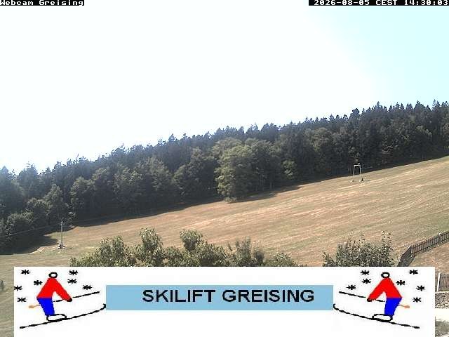 Archiv Foto Webcam Bayerischer Wald: Lift Greising