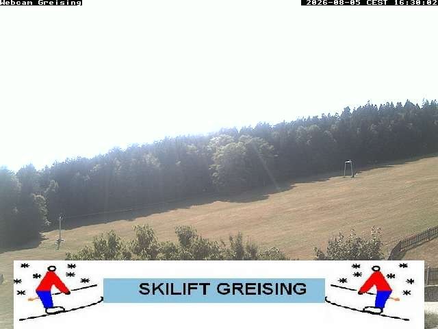 Archiv Foto Webcam Bayerischer Wald: Lift Greising