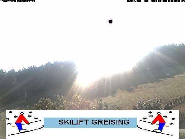 Archiv Foto Webcam Bayerischer Wald: Lift Greising