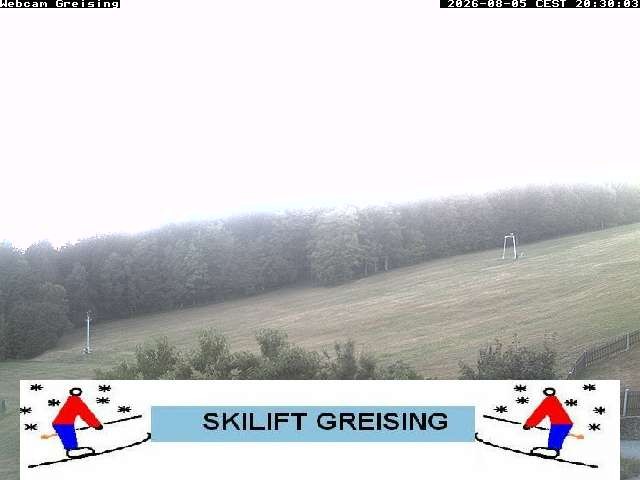 Archiv Foto Webcam Bayerischer Wald: Lift Greising