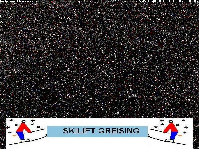Archiv Foto Webcam Bayerischer Wald: Lift Greising