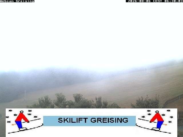 Archiv Foto Webcam Bayerischer Wald: Lift Greising