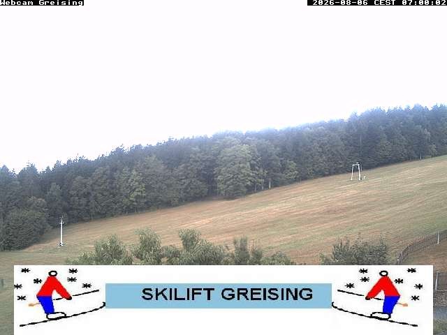 Archiv Foto Webcam Bayerischer Wald: Lift Greising