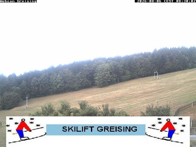 Archiv Foto Webcam Bayerischer Wald: Lift Greising