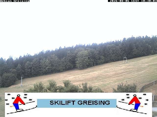 Archiv Foto Webcam Bayerischer Wald: Lift Greising