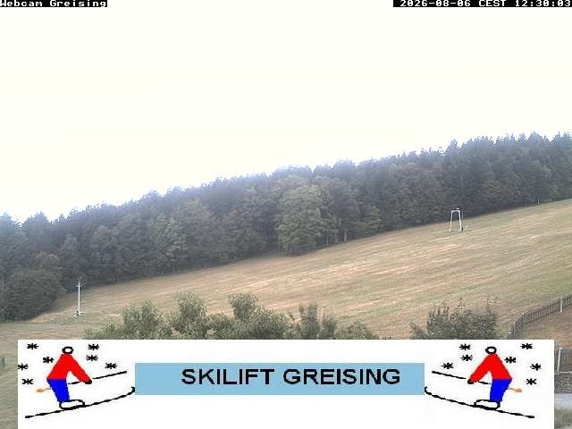 Archiv Foto Webcam Bayerischer Wald: Lift Greising