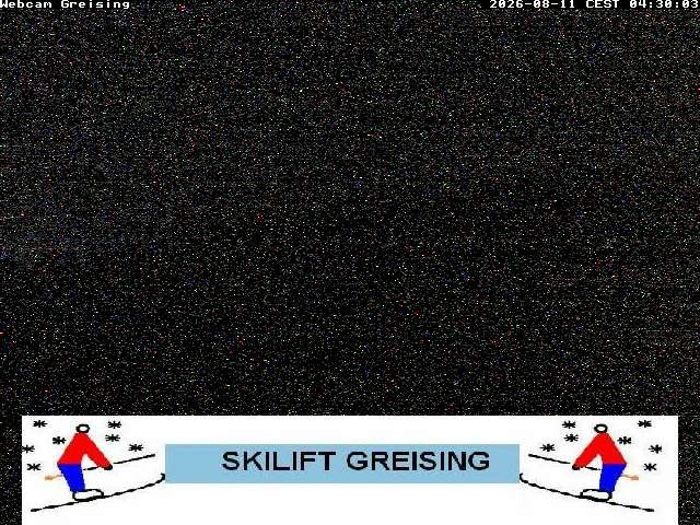 Archiv Foto Webcam Bayerischer Wald: Lift Greising