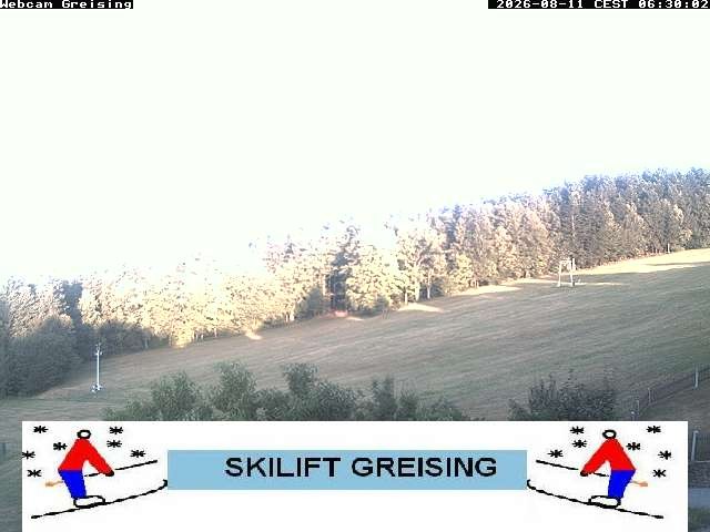 Archiv Foto Webcam Bayerischer Wald: Lift Greising