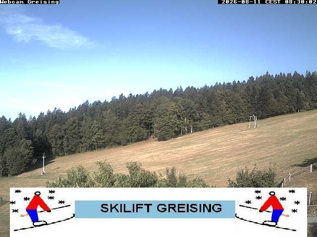 Archiv Foto Webcam Bayerischer Wald: Lift Greising