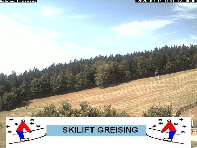 Archiv Foto Webcam Bayerischer Wald: Lift Greising
