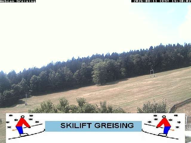 Archiv Foto Webcam Bayerischer Wald: Lift Greising