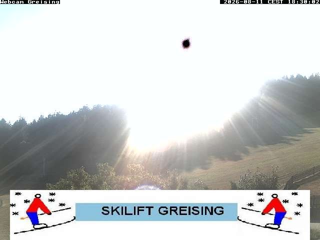 Archiv Foto Webcam Bayerischer Wald: Lift Greising