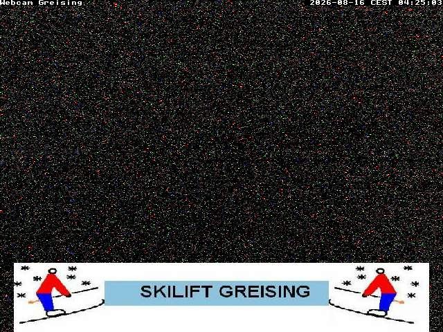 Archiv Foto Webcam Bayerischer Wald: Lift Greising