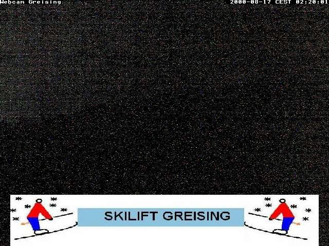 Archiv Foto Webcam Bayerischer Wald: Lift Greising