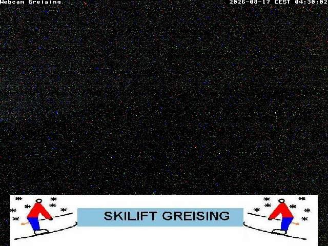 Archiv Foto Webcam Bayerischer Wald: Lift Greising