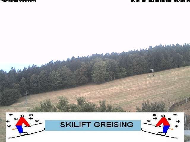Archiv Foto Webcam Bayerischer Wald: Lift Greising