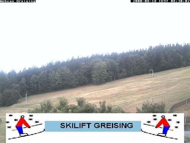 Archiv Foto Webcam Bayerischer Wald: Lift Greising