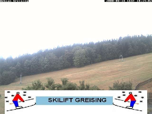 Archiv Foto Webcam Bayerischer Wald: Lift Greising