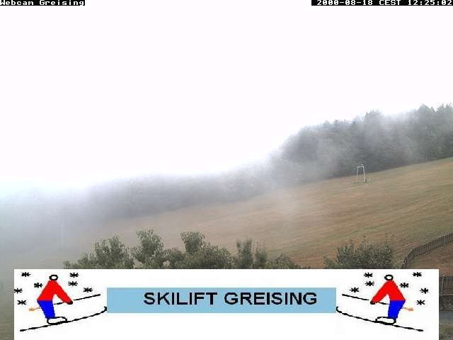 Archiv Foto Webcam Bayerischer Wald: Lift Greising
