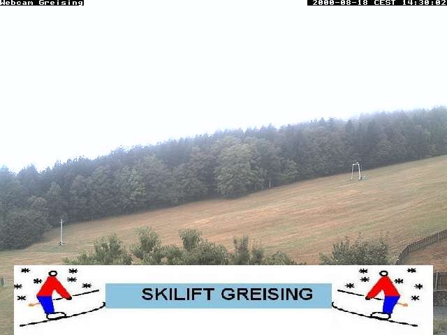Archiv Foto Webcam Bayerischer Wald: Lift Greising