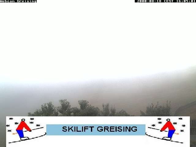 Archiv Foto Webcam Bayerischer Wald: Lift Greising