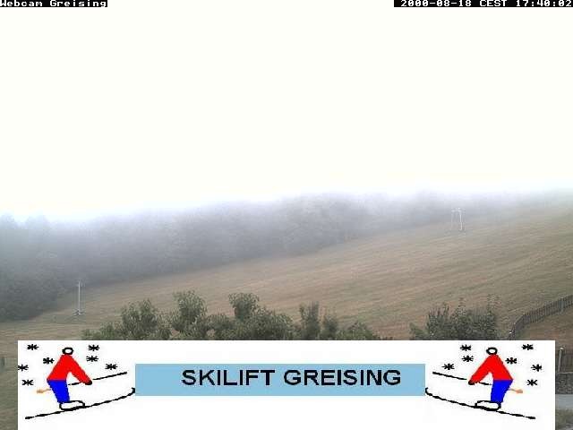 Archiv Foto Webcam Bayerischer Wald: Lift Greising