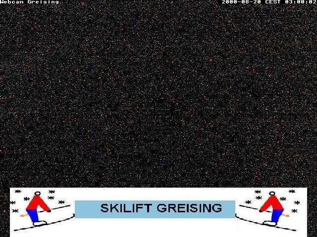 Archiv Foto Webcam Bayerischer Wald: Lift Greising
