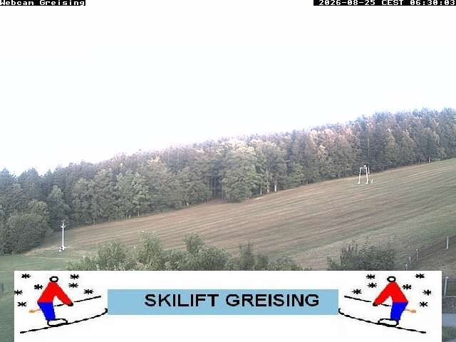 Archiv Foto Webcam Bayerischer Wald: Lift Greising