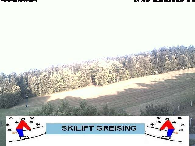 Archiv Foto Webcam Bayerischer Wald: Lift Greising