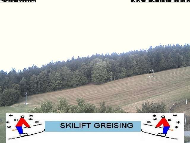 Archiv Foto Webcam Bayerischer Wald: Lift Greising