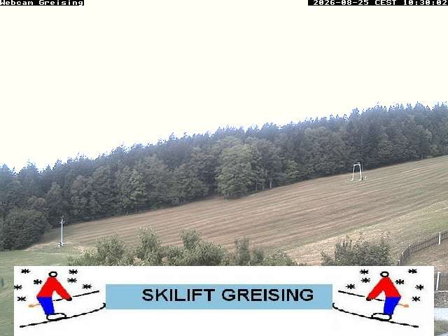 Archiv Foto Webcam Bayerischer Wald: Lift Greising