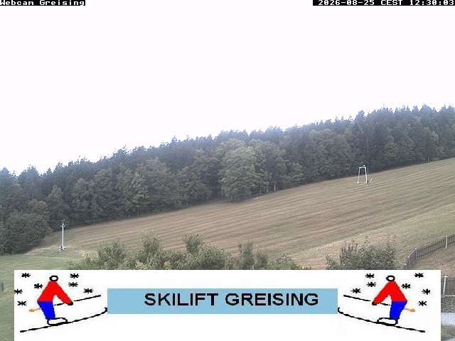 Archiv Foto Webcam Bayerischer Wald: Lift Greising