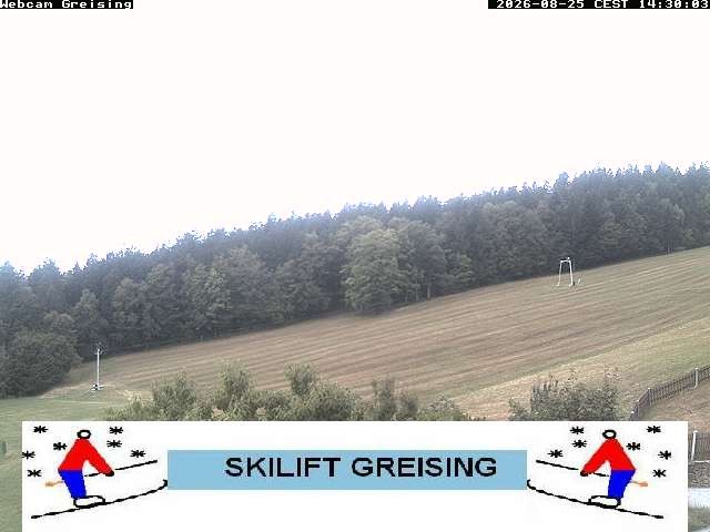 Archiv Foto Webcam Bayerischer Wald: Lift Greising