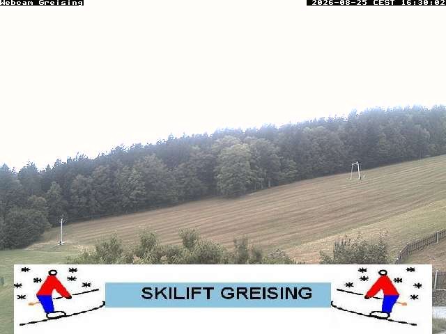 Archiv Foto Webcam Bayerischer Wald: Lift Greising