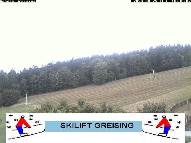 Archiv Foto Webcam Bayerischer Wald: Lift Greising