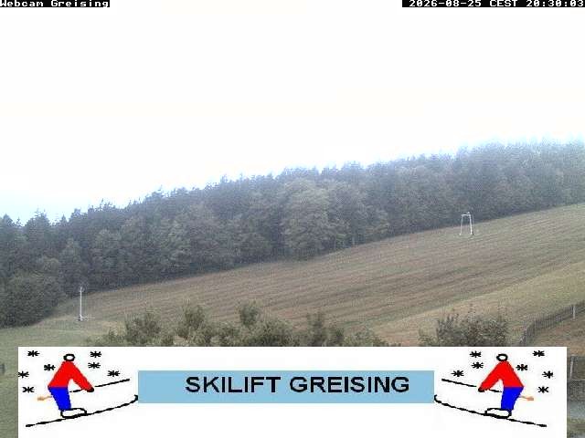 Archiv Foto Webcam Bayerischer Wald: Lift Greising
