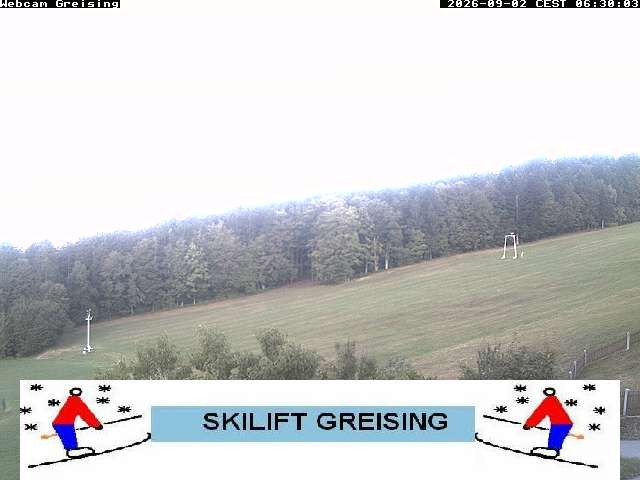 Archiv Foto Webcam Bayerischer Wald: Lift Greising