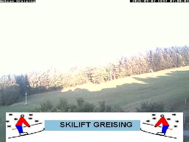 Archiv Foto Webcam Bayerischer Wald: Lift Greising