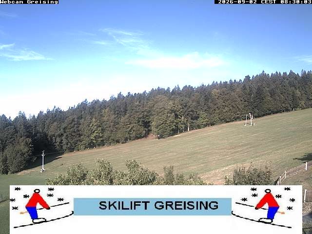 Archiv Foto Webcam Bayerischer Wald: Lift Greising