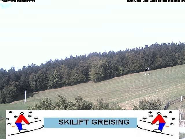 Archiv Foto Webcam Bayerischer Wald: Lift Greising